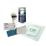 CVP Camera Care Kit - Contains Lens Cleaning Tissues, Fluid, Selvyt Cloth and Dewitts Brush CVP Camera Care Kit - Contains Lens Cleaning Tissues, Fluid, Selvyt Cloth and Dewitts Brush